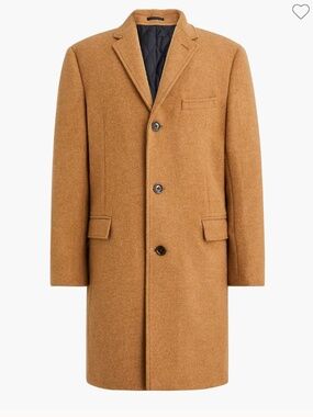 J. Crew Tan Thompson Topcoat Sz 40
